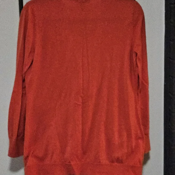 Ralph Lauren Vibrant Red Cotton Top - Picture 4 of 4